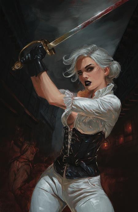 Massive Publishing Comic Books > Incentives STAKE PRESENTS JESSAMY #2 (OF 3) CVR C INC 1:10 JONATHAN KNIGHT VIRGIN VAR (MR) 78430055756200231 0925MP0850