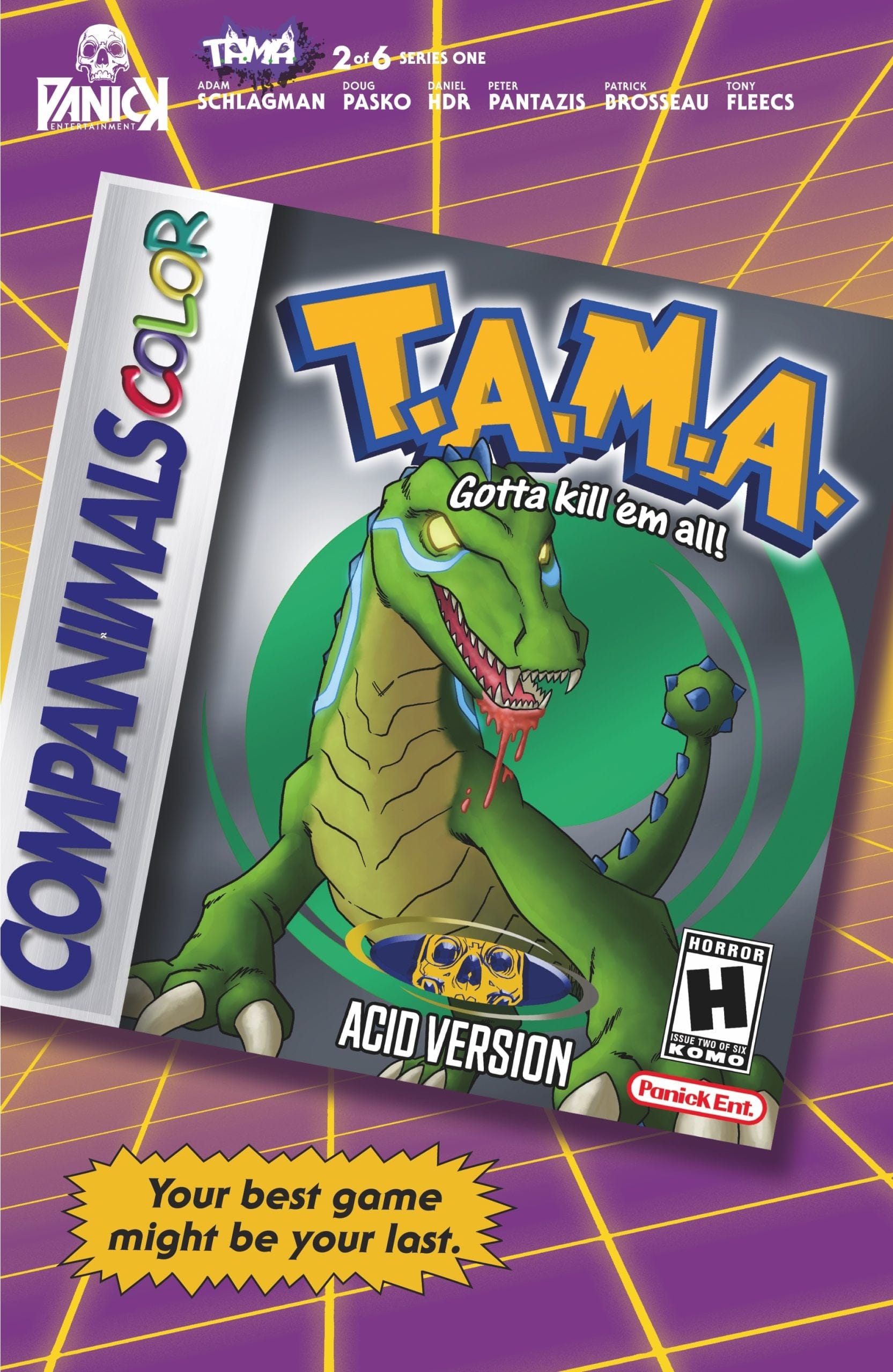 TAMA #2 (OF 6) CVR B INC 1:10 TONY FLEECS VAR (MR)