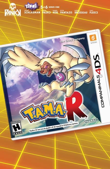 TAMA #5 (OF 6) CVR C INC 1:10 TONY FLEECS VIDEOGAME HOMAGE VAR (MR)