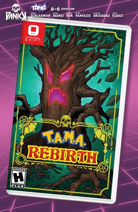 Massive Publishing Comic Books > Incentives TAMA #6 (OF 6) CVR C INC 1:10 TONY FLEECS VIDEOGAME HOMAGE VAR (MR) 78836284959700631 1125MP0810