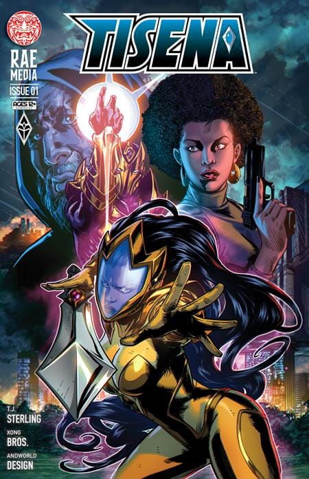 Massive Publishing Comic Books > Incentives TISENA #1 (OF 6) CVR D INC 1:10 ALITHA MARTINEZ VAR 64246190888900141 0326MP0899