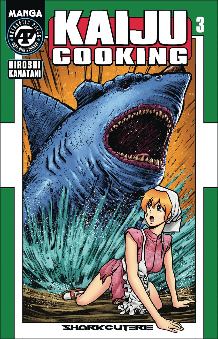 Massive Publishing Comic Books KAIJU COOKING #3 (OF 4) CVR A HIROSHI KANATANI 61072111016400311 0725MP630