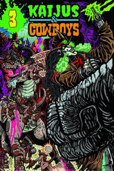 Massive Publishing Comic Books KAIJUS AND COWBOYS #3 (OF 12) CVR A FRANKIE B WASHINGTON (Release Date: 12/09/2026) 05149753144700311 1026MP1007