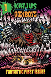 Massive Publishing Comic Books KAIJUS & COWBOYS #1 (OF 12) CVR A FRANKIE B WASHINGTON 05149753144700111 0526MP1015