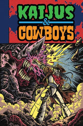 Massive Publishing Comic Books KAIJUS & COWBOYS #1 (OF 12) CVR B FERXPAIN EC COMICS HOMAGE VAR 05149753144700121 0526MP1016