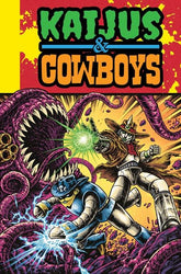 Massive Publishing Comic Books KAIJUS & COWBOYS #2 (OF 12) CVR B FERXPAIN EC HOMAGE VAR (Release Date: 09/16/2026) 05149753144700221 0726MP1073