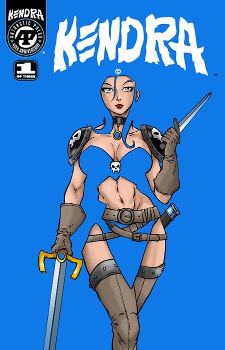 Massive Publishing Comic Books KENDRA #1 (OF 3) CVR C BEN DUNN & DAVID HUTCHINSON LUNAR EXCLUSIVE VAR 61072111017800131 0925MP0838