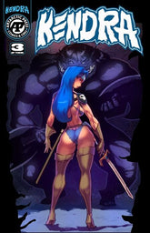Massive Publishing Comic Books KENDRA #3 CVR B FRED PERRY VAR (Release Date: 01/27/2027) 61072111017100321 1126MP0961