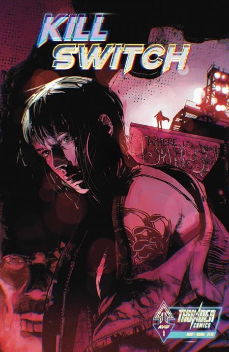 Massive Publishing Comic Books KILLSWITCH #1 (OF 4) CVR B GABRIEL IBARRA VAR 78430055763000121 0326MP0873