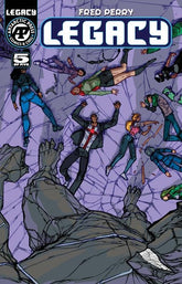 Massive Publishing Comic Books LEGACY THE FINAL CHAPTER #5 (OF 5) (Release Date: 12/16/2026) 61072112042200511 1026MP1010