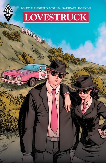 Massive Publishing Comic Books LOVESTRUCK #2 (OF 4) CVR B¬†ALONSO MOLINA BLUES BROTHERS VAR 78430055748700221 0625MP553
