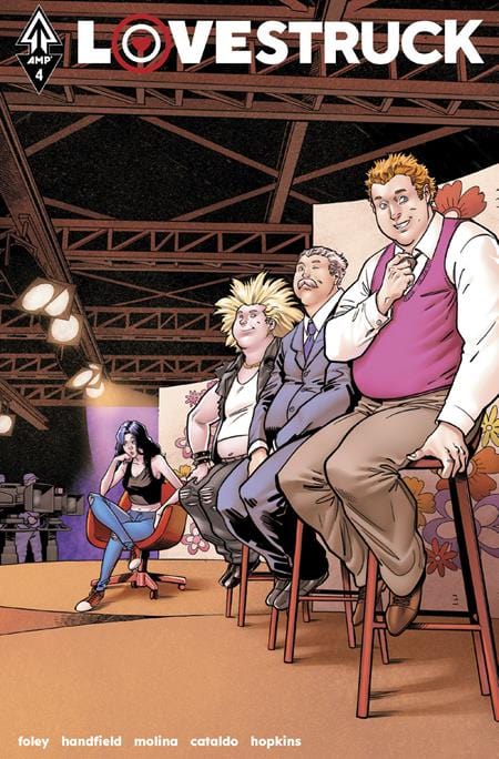 Massive Publishing Comic Books LOVESTRUCK #4 (OF 4) CVR A ALONSO MOLINA 78430055748700411 0825MP0913