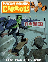 Massive Publishing Comic Books MADDEST MONSTER CARTOONS MAGAZINE #1 (Release Date: 11/11/2026) 76353275366900111 0926MP0993