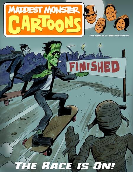 MADDEST MONSTER CARTOONS MAGAZINE #1 (Release Date: 11/11/2026)