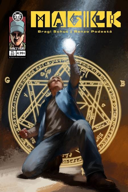 MAGICK #2 CVR B EMRE ISPIR VAR (Release Date: 11/04/2026)