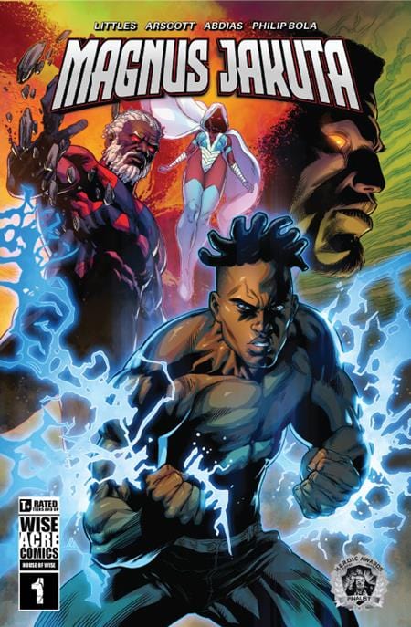 Massive Publishing Comic Books MAGNUS JAKUTA #1 65746705713100111 0825MP0915