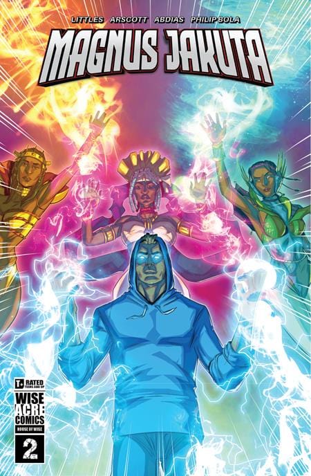 Massive Publishing Comic Books MAGNUS JAKUTA #2 65746705713100211 1125MP0798