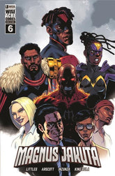 Massive Publishing Comic Books MAGNUS JAKUTA #6 (Release Date: 09/30/2026) 65746705713100611 0726MP1080
