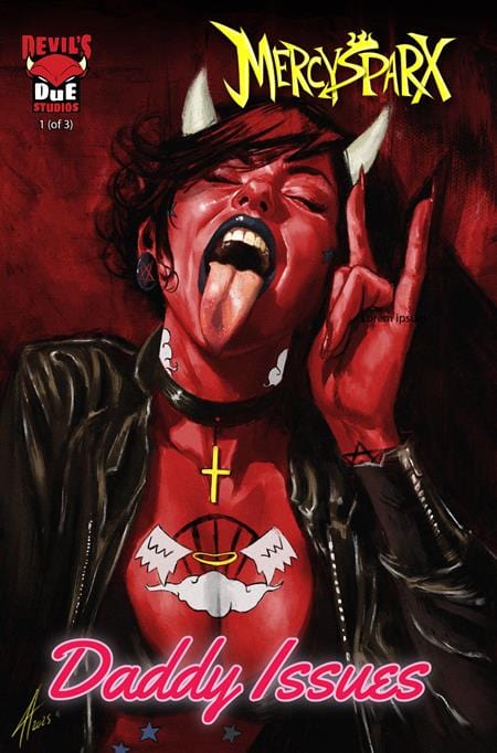 Massive Publishing Comic Books MERCY SPARX DADDY ISSUES #1 (OF 3) CVR A JOEL HERRERA (MR) 68267062717800111 0525MP605