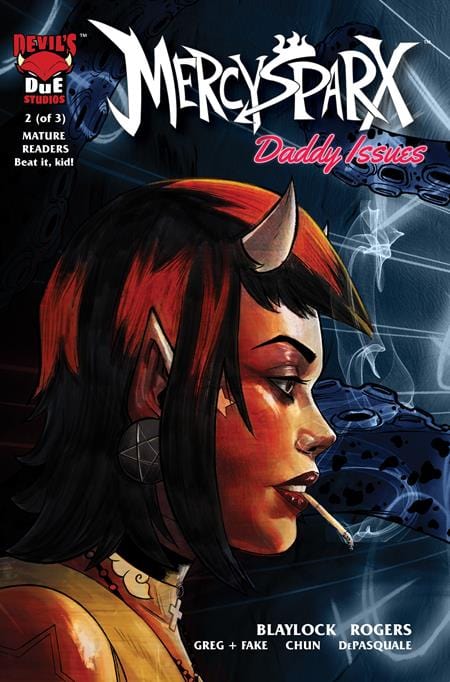 Massive Publishing Comic Books MERCY SPARX DADDY ISSUES #2 (OF 3) CVR A JOEL HERRERA CONNECTING COVER (MR) 68267062717800211 0825MP0916