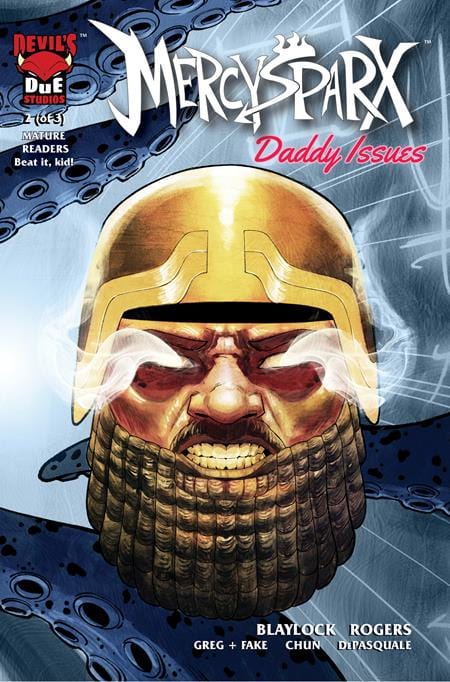 Massive Publishing Comic Books MERCY SPARX DADDY ISSUES #2 (OF 3) CVR C JOEL HERRERA CONNECTING COVER (MR) 68267062717800231 0825MP0918