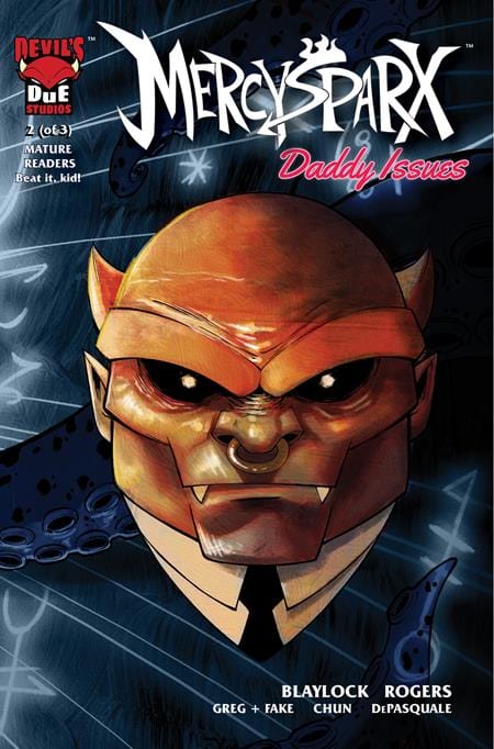 Massive Publishing Comic Books MERCY SPARX DADDY ISSUES #2 (OF 3) CVR D JOEL HERRERA CONNECTING COVER (MR) 68267062717800241 0825MP0919