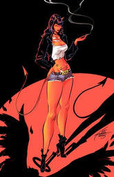 Massive Publishing Comic Books MERCY SPARX DADDY ISSUES #3 (OF 3) CVR A SVETA SHUBINA 06826706271900311 1225MP0865