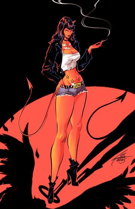 Massive Publishing Comic Books MERCY SPARX DADDY ISSUES #3 (OF 3) CVR A SVETA SHUBINA 06826706271900311 1225MP0865