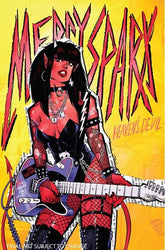 Massive Publishing Comic Books MERCY SPARX HEAVENS DEVIL #1 CVR A ANDREW TARUSOV (MR) (Release Date: 10/21/2026) 68267062744400111 0826MP1082