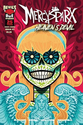 Massive Publishing Comic Books MERCY SPARX HEAVENS DEVIL #2 CVR B J GONZO VAR (MR) (Release Date: 01/27/2027) 68267062744400221 1126MP0967