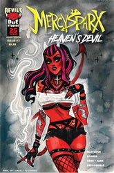 Massive Publishing Comic Books MERCY SPARX HEAVENS DEVIL #2 CVR C CARLA WYZGALA VAR (MR) (Release Date: 01/27/2027) 68267062744400231 1126MP0968