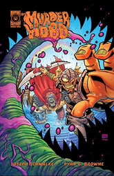 Massive Publishing Comic Books MURDER HOBO #2 CVR A RYAN G BROWNE (MR) (Release Date: 08/12/2026) 0626MP0964