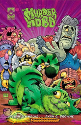 Massive Publishing Comic Books MURDER HOBO #3 CVR A RYAN G BROWNE (MR) (Release Date: 11/18/2026) 78200307755400311 0926MP0999