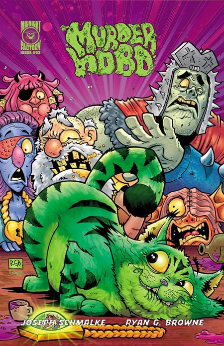MURDER HOBO #3 CVR A RYAN G BROWNE (MR) (Release Date: 11/18/2026)