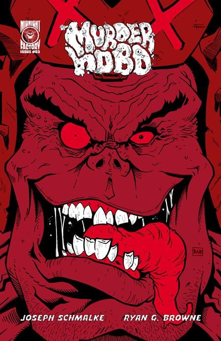 MURDER HOBO #3 CVR B RYAN G BROWNE VAR (MR) (Release Date: 11/18/2026)