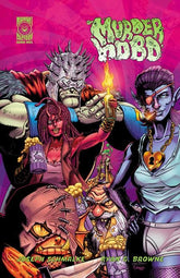 Massive Publishing Comic Books MURDER HOBO #3 CVR C 10 COPY BAGGS BROTHERS UNLOCK VAR (MR) (Release Date: 11/18/2026) 78200307755400331 0926MP1001
