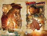Massive Publishing Comic Books NEVERWARS #3 (OF 8) CVR A ERWIN J ARROZA WRAPAROUND 78430055747000311 0625MP554