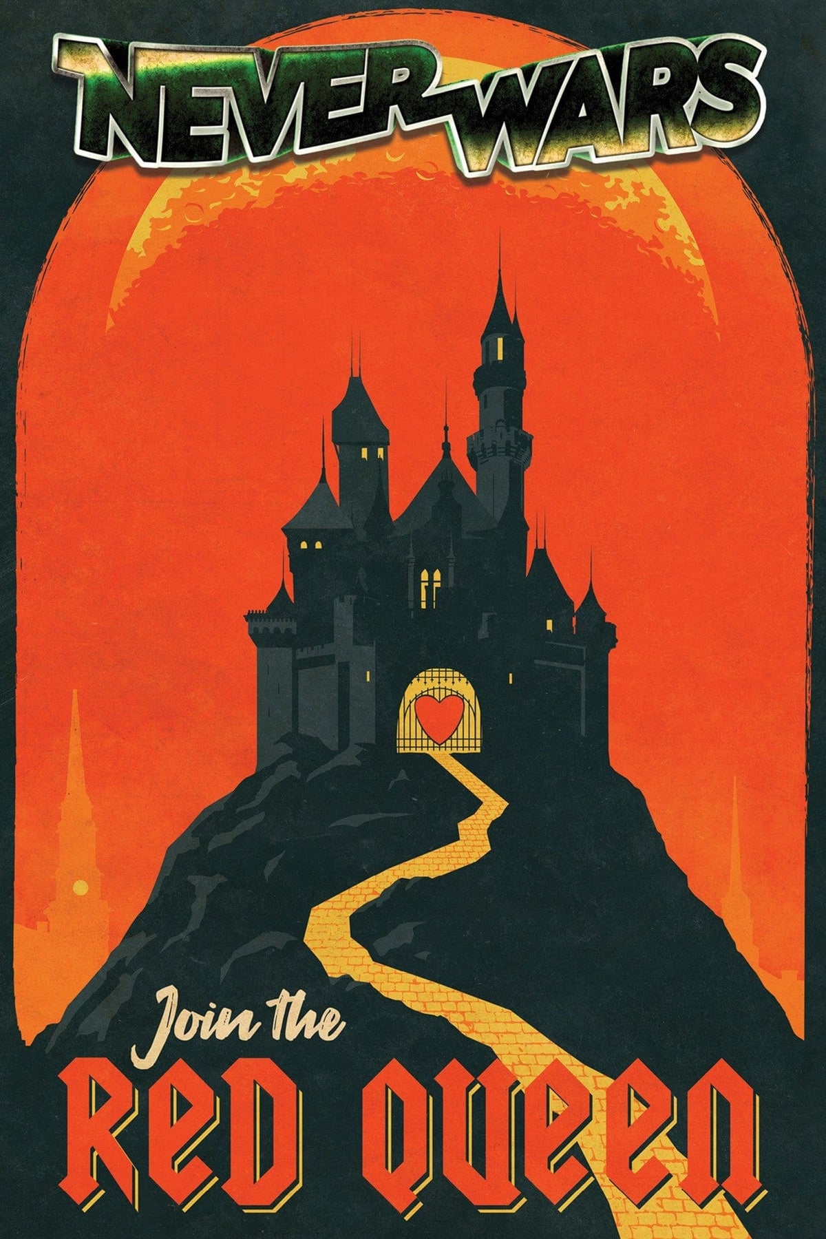 Massive Publishing Comic Books NEVERWARS #4 (OF 8) CVR B GREG KRIVACS VAR 78430055747000421 0725MP637