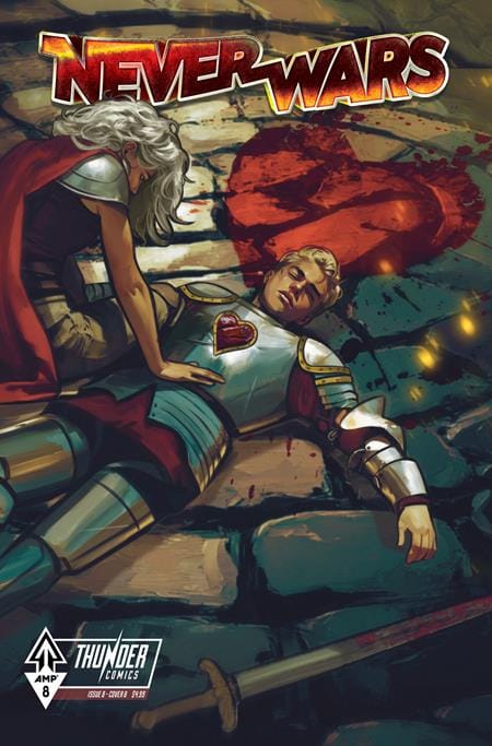 Massive Publishing Comic Books NEVERWARS #8 (OF 8) CVR B FRANCESCO TOMASELLI VAR 78430055747000821 1125MP8092