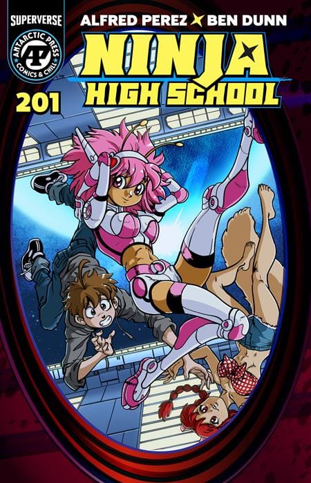 Massive Publishing Comic Books NINJA HIGH SCHOOL #201 61072114001720111 0126MP0880