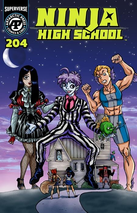 Massive Publishing Comic Books NINJA HIGH SCHOOL #204 CVR A BEN DUNN (Release Date: 12/23/2026) 61072114001720411 1026MP1018