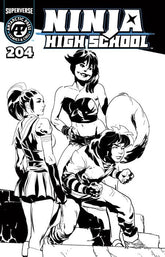 Massive Publishing Comic Books NINJA HIGH SCHOOL #204 CVR B BRIAN DENHAM HOMAGE VAR (Release Date: 12/23/2026) 61072114001720421 1026MP1019