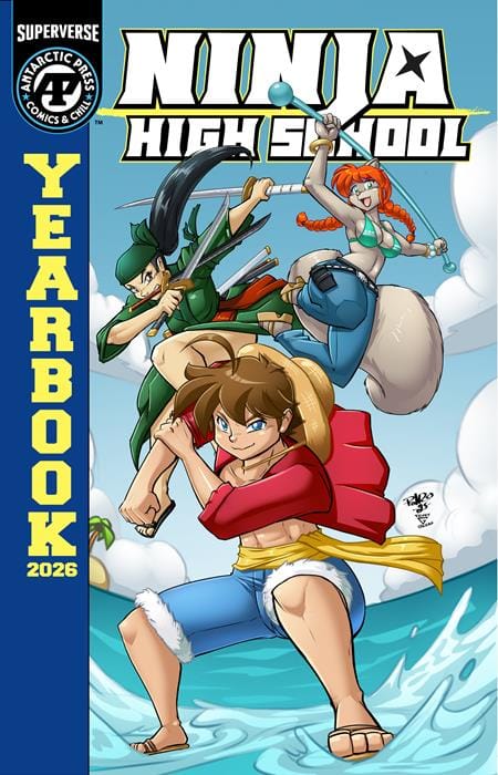 Massive Publishing Comic Books NINJA HIGH SCHOOL YEARBOOK 2026 CVR A BEN DUNN 61072114004802011 1225MP0869