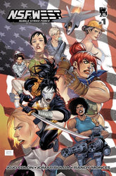 Massive Publishing Comic Books NSFWEST #1 CVR A JOMAR BULDA GO TEAM! COVER (MR) 60554746154500111 0526MP1030