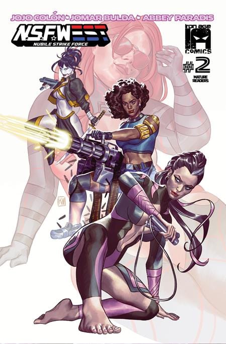 Massive Publishing Comic Books NSFWEST #2 CVR A KEYLA VALERIO (MR) (Release Date: 10/28/2026) 60554746154500211 0826MP1092