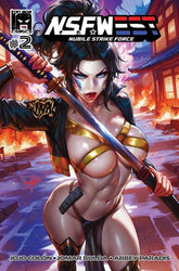 Massive Publishing Comic Books NSFWEST #2 CVR B DHAXINA DEE VAR (MR) (Release Date: 10/28/2026) 60554746154500221 0826MP1093