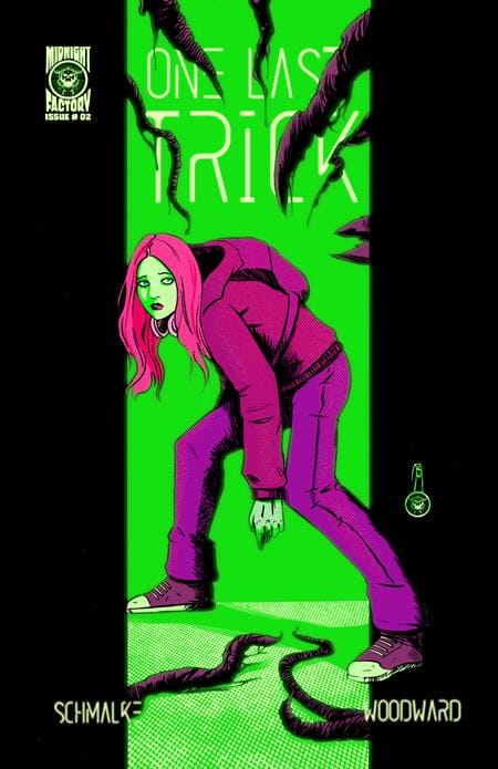 Massive Publishing Comic Books ONE LAST TRICK #2 (OF 4) CVR B JOSEPH SCHMALKE VAR 78200307754700221 1225MP0872