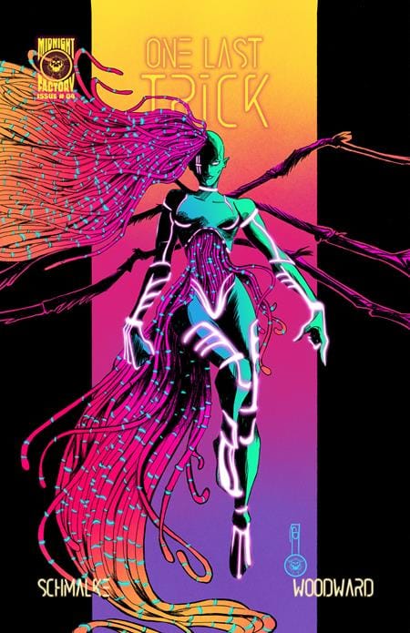 Massive Publishing Comic Books ONE LAST TRICK #4 (OF 4) CVR B JOSEPH SCHMALKE VAR (MR) (Release Date: 08/19/2026) 0626MP0970