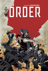 Massive Publishing Comic Books ORDER #1 (OF 3) CVR A ALBAN BROTHERS 78430055764700111 0426MP0921