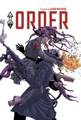 Massive Publishing Comic Books ORDER #2 (OF 3) ALBAN BROTHERS 78430055764700211 0526MP1034